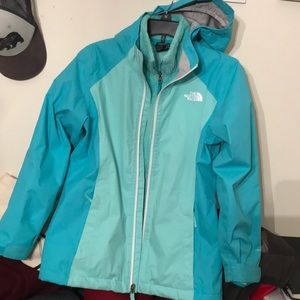 The Northface 2 piece jacket